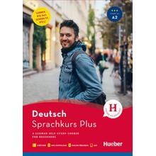 Hueber Sprachkurs Plus Deutsch A1/A2, Englische Ausgabe, 2 Bde. - Niebisch, Daniela