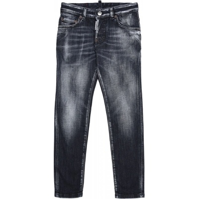 Dsquared2 Skater Jean Trousers Black Denim