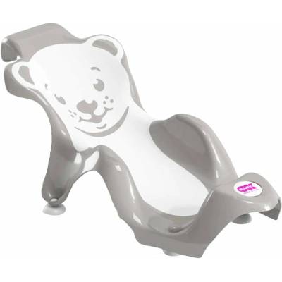 Подложка за къпане OK Baby - Бъди, сива (OKBBU37942300)