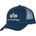 Alpha Industries Baseball Basic Trucker Cap rep. modrá