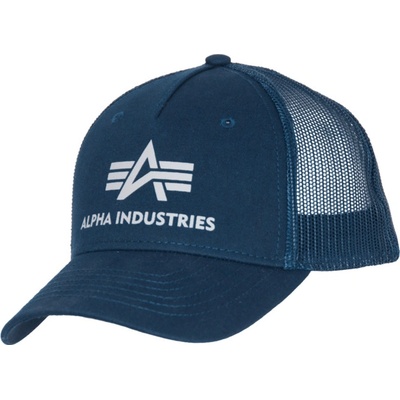 Alpha Industries Baseball Basic Trucker Cap rep. modrá