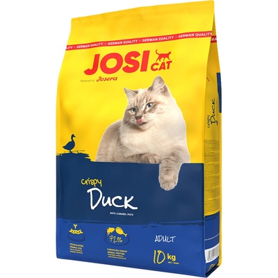 JosiCat chrumkavá kačica 2 x 10 kg