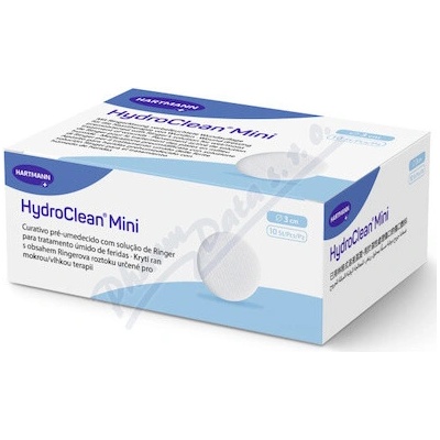 Hartmann HydroClean Mini krytí ran prům.3cm 10 ks