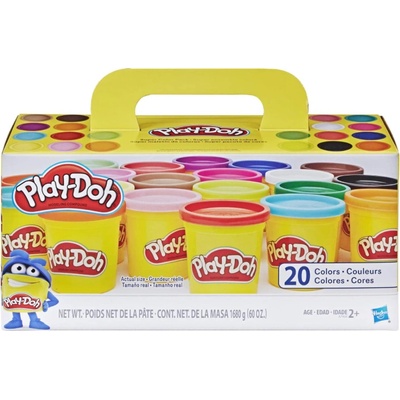 Hasbro Set Plastilina Play-doh Super Color (a7924)