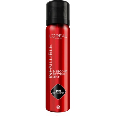 L'Oréal Paris Infaillible 3-s setting mist fixační sprej 75 ml – Zboží Mobilmania