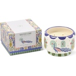Paddywax A Dopo Peacock Blue ароматна свещ от керамика 680 гр
