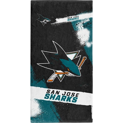 Fosho osuška spray San Jose Sharks 75 x 150 cm