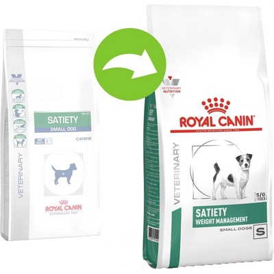 Royal Canin Veterinary Diet Canine Satiety Small Dog : 2 x 3 kg