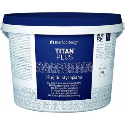Lubu lepidlo Titan plus 4 kg