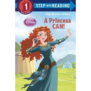 A Princess Can! | Apple Jordan, Francesco Legramandi, Gabriella Matta (ISBN: 9780736433419)