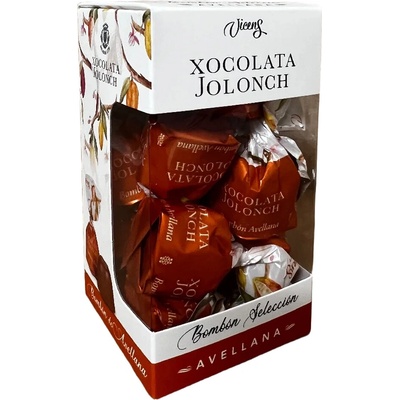 Torrons Vicens Jolonch Nugátové pralinky s oříšky 150 g