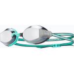 TYR Дамски очила за плуване TYR Blackops 140 Ev Racing Mirrored silver/ mint/ black