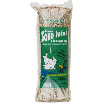 JLP Seno luční s bylinkami 15 l