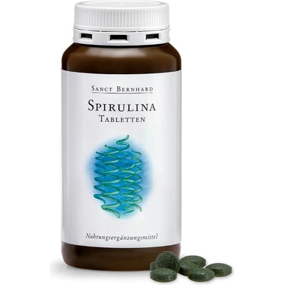 Sanct Bernard Spirulina Pacifika Hawai 400 mg 360 tabliet