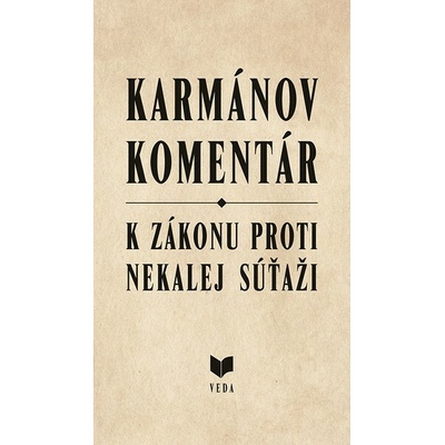 Karmánov komentár - Jozef Vozár