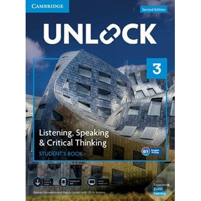 Unlock Level 3: Listening, Speaking & Critical Thinking - Student´s Book, Mob App and Online Workbook w/ Downloadable Audio and Video - Sabina Ostrowska