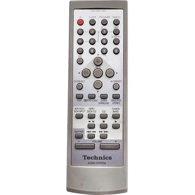 GENERAL Technics rak-eha16wh - дистанционно управление дубликат (rak-eha16wh)