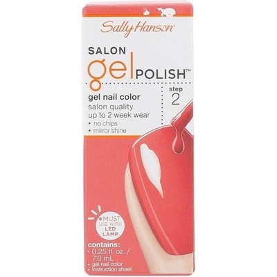 Sally Hansen Salon Gel Polish Step 2 225 Kook A Mango (W) 7ml, Lak na nechty