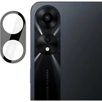 Techsuit защитно стъкло за камерата за Oppo A58/A78 - Черен KP27086 (27086)