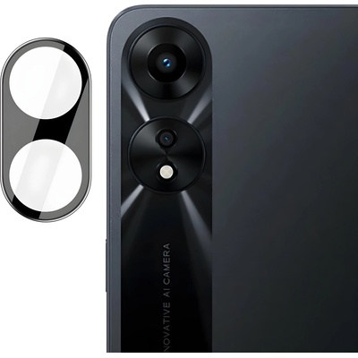 Techsuit защитно стъкло за камерата за Oppo A58/A78 - Черен KP27086 (27086)