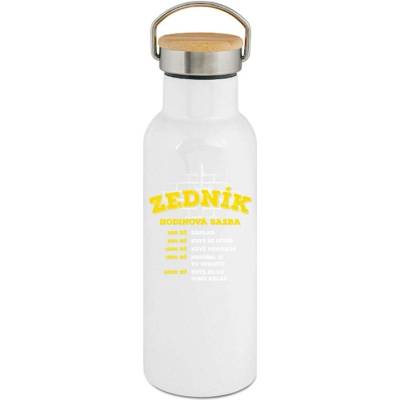 123TRIKO termoska Zedník, hodinová sazba 500 ml