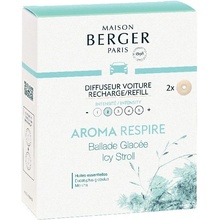 Maison Berger Paris keramická náplň Aroma Respire Ledová procházka 2 ks