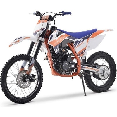 MiniRocket Hurricane 150cc oranžová