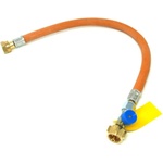 GOK Газов маркуч за високо налягане PS 30bar G1 x M20 x 1.5x 750mm IT/GR/CY (124638A)
