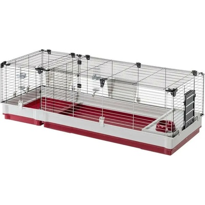 Ferplast Klec KROLIK 160 králík bordó 162 x 60 x 50 cm