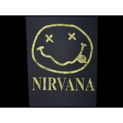 Zádovka NIRVANA smajl zoid
