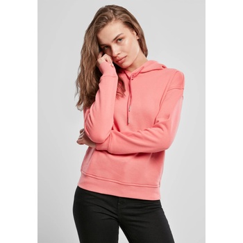 Urban Classics Дамски суичър в розово Ladies Hoody pale pinkUB-TB1524-01136 - Розов, размер XS