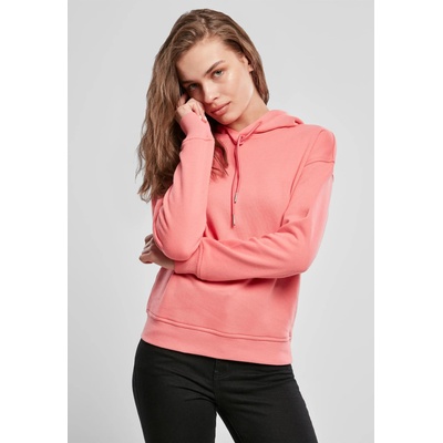 Urban Classics Дамски суичър в розово Ladies Hoody pale pinkUB-TB1524-01136 - Розов, размер XS