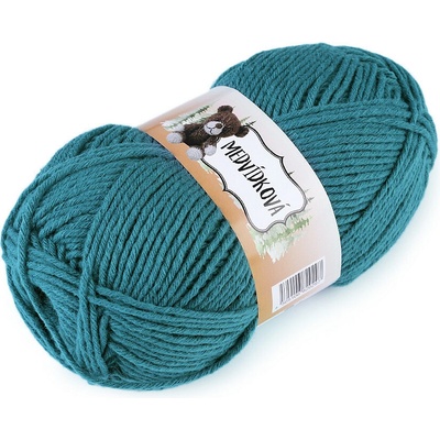 Stoklasa Pletací příze medvídková 100 g Balení: 1 ks, Varianta: 6 (85003) tyrkys 6 (85003) tyrkys