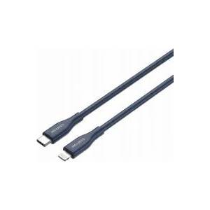 CANYON USB Cable Canyon Lightning - Lightning 1 m Blue (CNS-CLNM60SC10DB)