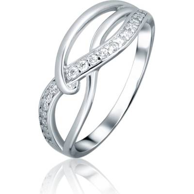 JVD Stříbrný prsten SVLR1255XH2BI