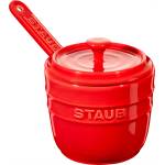 Staub Контейнер за сол Staub с лъжичка 250 мл червен (40511-800-0)