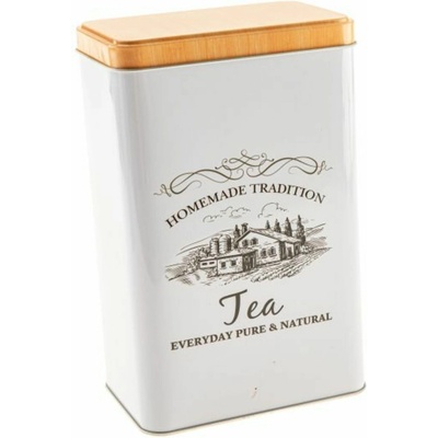 Casa de Engel Метална кутия за чай 12x19 см, /48 Casa de Engel | Lilav | Home | UNI