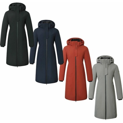 Covalliero Kabát dámský tmavě modrá – Zboží Dáma