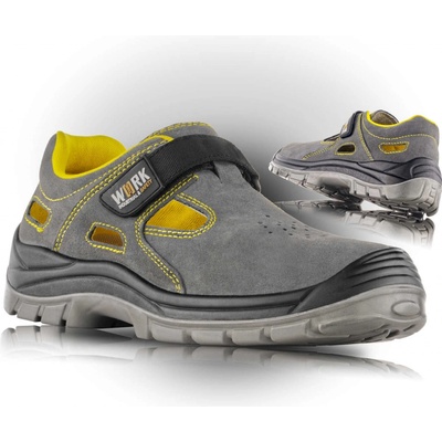 VM FOOTWEAR SPLIT 3345 S1 obuv šedá