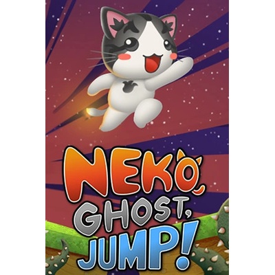 Игра Neko Ghost, Jump! за PC Steam, Електронна доставка