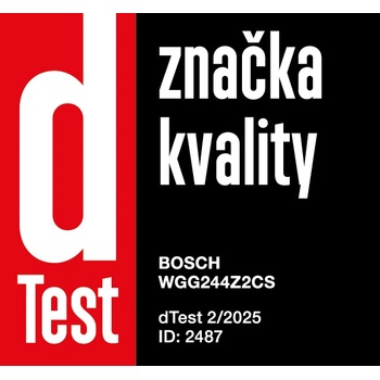 Bosch WGG244Z2CS