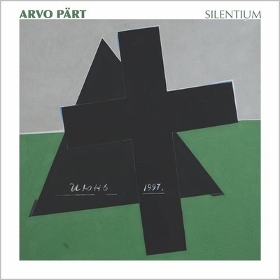 LP Arvo Part Silentium Green vinyl
