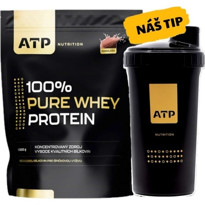 ATP Nutrition 100% Pure Whey Protein 1000 g