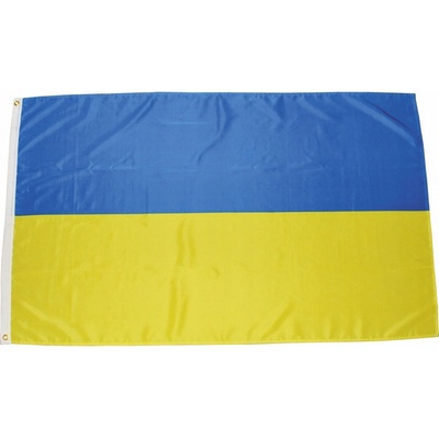 Vlajka Ukrajina 150x90cm oboustranná polyester