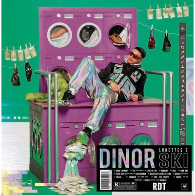 Lunettes 2 Ski - Dinor Rdt CD