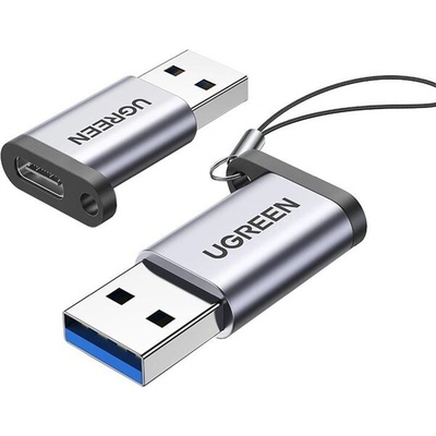 Ugreen USB-C/USB 3.0 50533 sivá