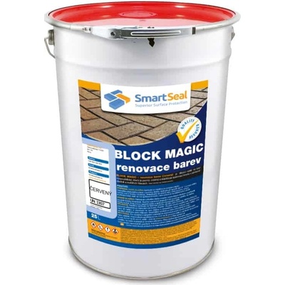 Smartseal Block magic - renovace barev (červený), 25l