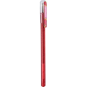 Pentel Ролер Pentel Hybrid Dual K110 розов, 1.0 mm, за картички и илюстрации, различен цвят на тъмна и светла хартия