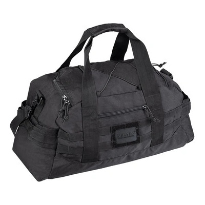 Mil-Tec Combat малка раменна чанта, черна 25л (13828002)