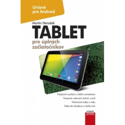 Tablet pre úplných začiatočníkov